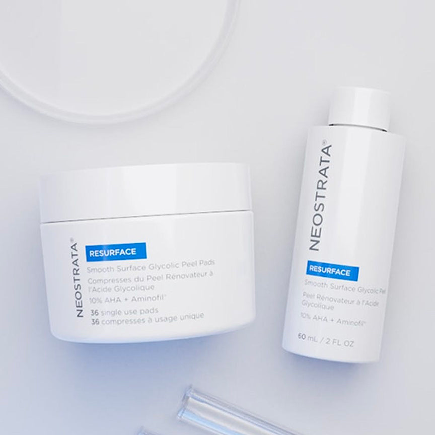 Smooth Surface Glycolic Peel - 36 pads + 60ml solution